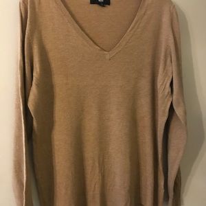 Camel Color Sweater Size XXL